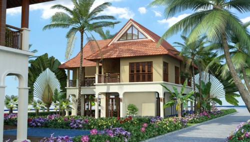 Thiết kế, mẫu nhà của Furama Villas | ảnh 1